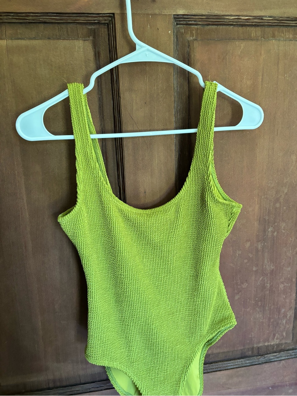 Good American Always Fits Modern Tank One-piece Swimsuit - Picture 3 of 6